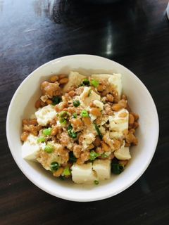 納豆腐-レシピのメイン写真