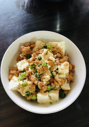 納豆腐-レシピのメイン写真