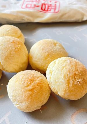 白玉粉無しでもちもち酒粕ポンデケージョ-レシピのメイン写真