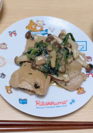 鶏もも肉のガーリックバター炒め-レシピのメイン写真
