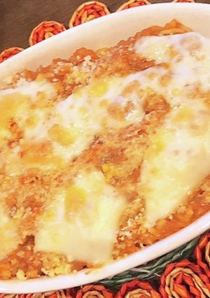 とり野菜みその和洋風ミートドリア-レシピのメイン写真