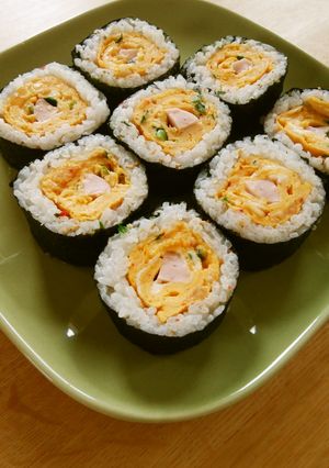 キムチ入り★卵焼きキンパ-レシピのメイン写真