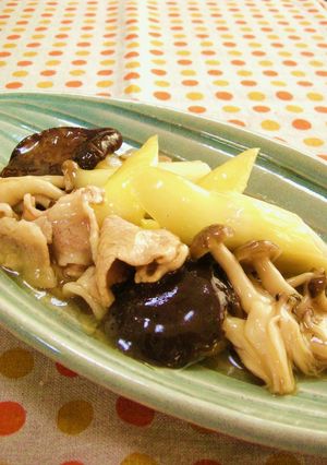 マコモダケの中華うま煮-レシピのメイン写真