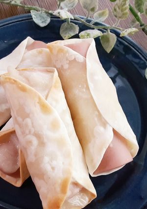 餃子の皮DEウインナーチーズスティック-レシピのメイン写真