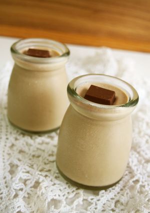 カフェオレパンナコッタ♪ほろ苦とろける♡-レシピのメイン写真