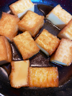 厚揚げ砂糖醤油焼き-レシピのメイン写真
