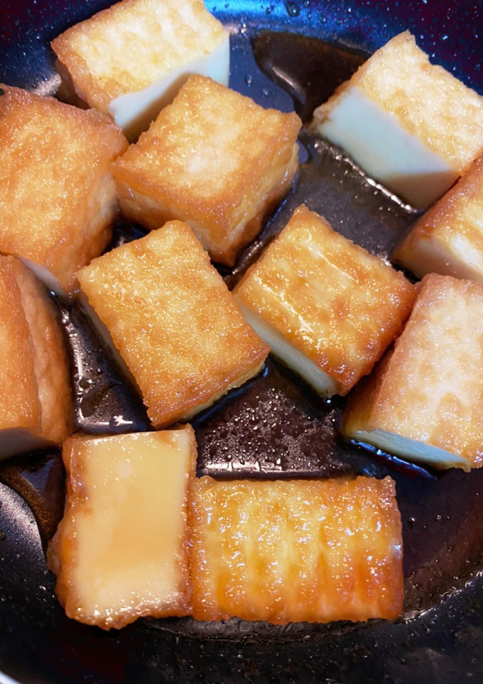 厚揚げ砂糖醤油焼き-レシピのメイン写真