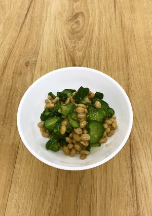 納豆きゅうり-レシピのメイン写真