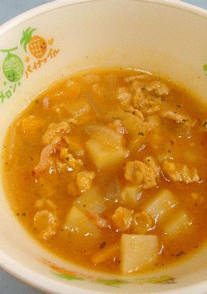 【保育園給食】ポークビーンズ-レシピのメイン写真