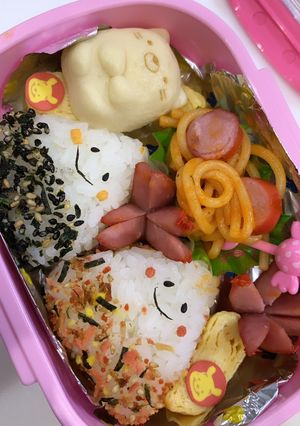 お弁当-レシピのメイン写真