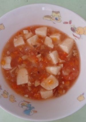 【保育園給食】豆腐エビチリ-レシピのメイン写真