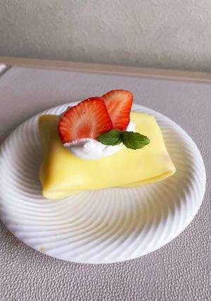 しっとり柔らかクレープ-レシピのメイン写真