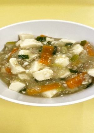【保育園給食】麻婆豆腐-レシピのメイン写真