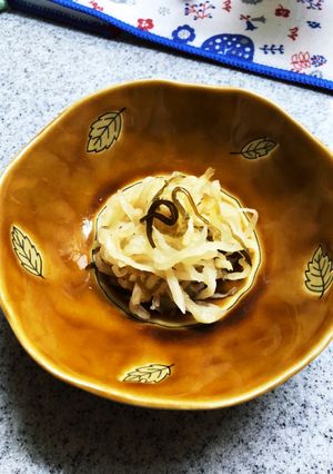 切り干し大根の酢漬け-レシピのメイン写真