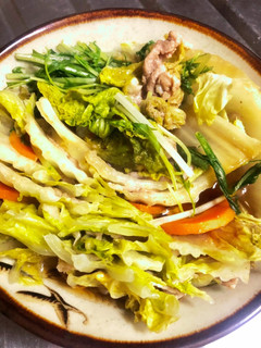 余り野菜でミルフィーユ白菜豚肉-レシピのメイン写真