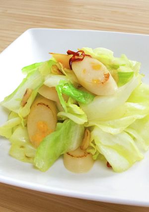 チーかまとキャベツのペペロンチーノ風-レシピのメイン写真