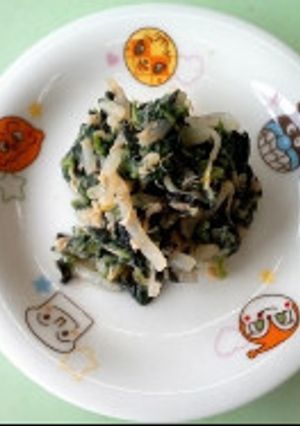 ★新発田市保育園給食★のり酢和え-レシピのメイン写真