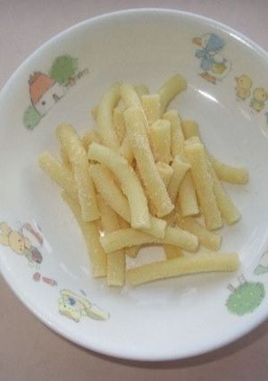 ★保育園給食★簡単おやつ♡マカロニきなこ-レシピのメイン写真