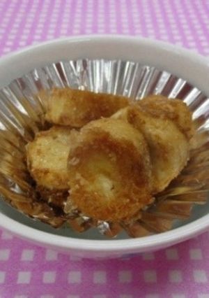 ★保育園給食★簡単おやつ♡麩のラスク-レシピのメイン写真
