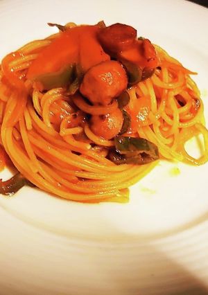 お手軽ナポリタン-レシピのメイン写真