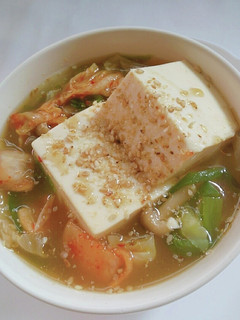 野菜たっぷり!旨ピリ辛 キムチスープ-レシピのメイン写真