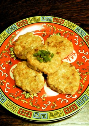 簡単!中華つくね・フライパン一つ本格風味-レシピのメイン写真