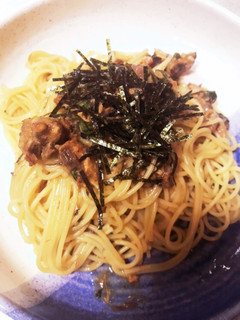 混ぜるだけ!鯖缶パスタ-レシピのメイン写真