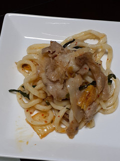 本技 おいしいキムチでキムチうどん-レシピのメイン写真