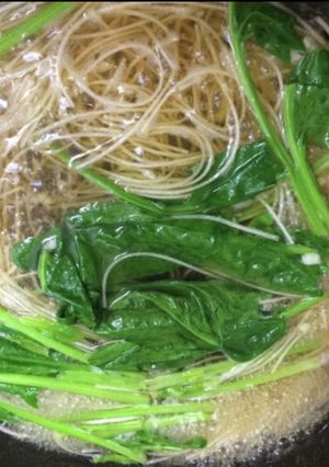 春雨でヘルシー!醤油ラーメン☆ヴィーガン-レシピのメイン写真