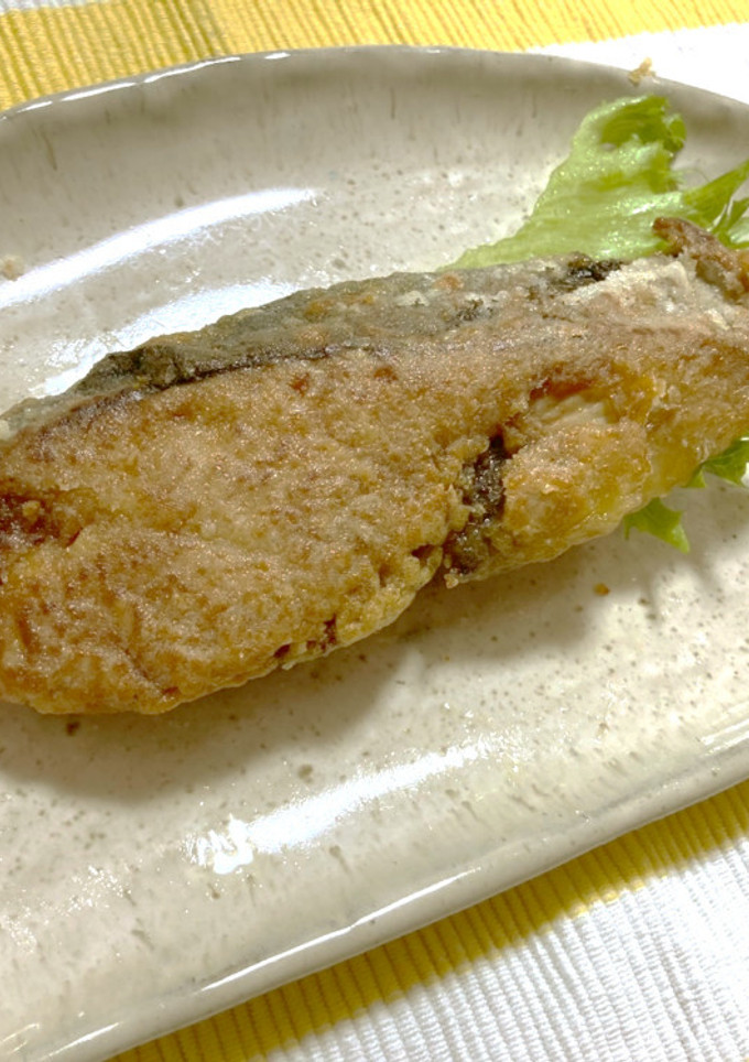 かつおの更紗揚げ＠つくば市学校給食-レシピのメイン写真