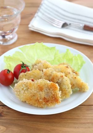 鶏むね肉のマヨチーズパン粉焼き-レシピのメイン写真