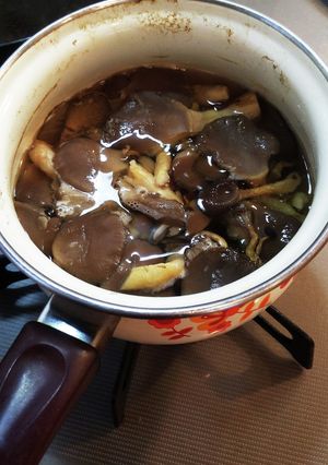 ひらたけの煮物-レシピのメイン写真