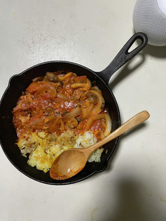 簡単!サバ缶でスパイスバターカレー♪-レシピのメイン写真