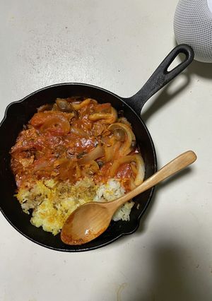 簡単！サバ缶でスパイスバターカレー♪-レシピのメイン写真