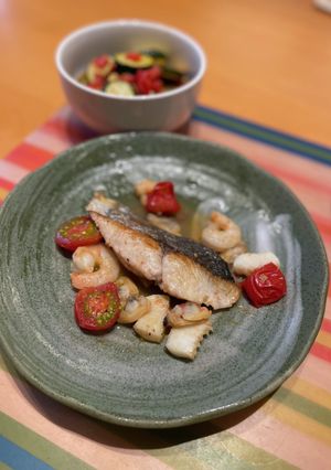 簡単さわらのアクアパッツァ-レシピのメイン写真