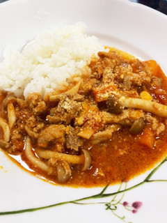 圧力鍋1つで豚肉とごぼうのトマト煮込み-レシピのメイン写真