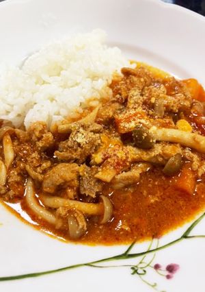 圧力鍋１つで豚肉とごぼうのトマト煮込み-レシピのメイン写真