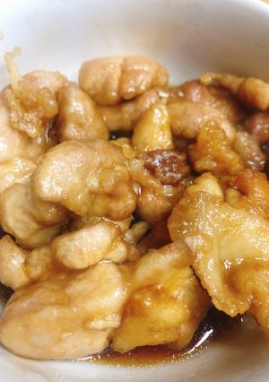 揚げ鶏のレモン漬け-レシピのメイン写真