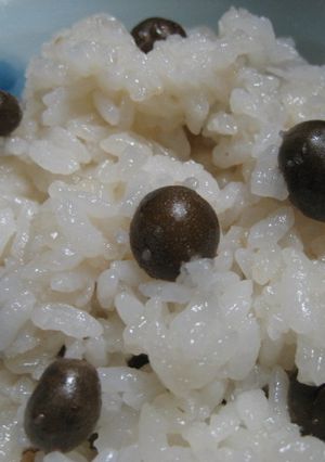 我が家の☆むかごご飯-レシピのメイン写真