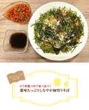薬味たっぷり細切りそば【めんのマルニ】