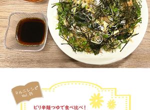 薬味たっぷり細切りそば【めんのマルニ】-レシピのメイン写真
