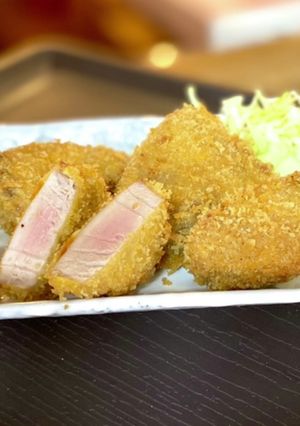 カツオのレアカツ♫-レシピのメイン写真