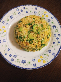 簡単☆きゅうりチャーハン-レシピのメイン写真