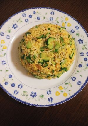 簡単☆きゅうりチャーハン-レシピのメイン写真