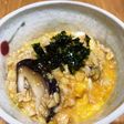 オートミールめんたいこ入りおじや風