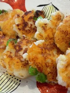はんぺんと枝豆とチーズ-レシピのメイン写真