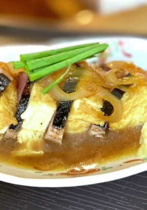 笠原シェフの鰹のタタキニンニクソース♫-レシピのメイン写真