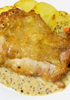 油の跳ねない皮パリパリチキンソテー-レシピのメイン写真