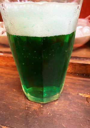 緑ビール-レシピのメイン写真