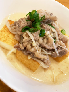 簡単!えのきと牛肉のごちそう餡かけ-レシピのメイン写真